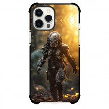 Predator Phone Case For iPhone Samsung Galaxy Pixel OnePlus Vivo Xiaomi Asus Sony Motorola Nokia - Walking Illustration Forest Background