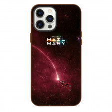 Project Hail Mary Phone Case For iPhone Samsung Galaxy Pixel OnePlus Vivo Xiaomi Asus Sony Motorola Nokia - Hanging In Space Series Poster