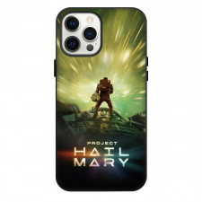 Project Hail Mary Phone Case For iPhone Samsung Galaxy Pixel OnePlus Vivo Xiaomi Asus Sony Motorola Nokia - Standing On Ship Back Poster