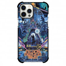 Ready Player One Phone Case For iPhone Samsung Galaxy Pixel OnePlus Vivo Xiaomi Asus Sony Motorola Nokia - Ready Player One Cartoon Art Sticker