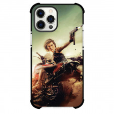 Resident Evil Phone Case For iPhone Samsung Galaxy Pixel OnePlus Vivo Xiaomi Asus Sony Motorola Nokia - Resident Evil Milla Jovovich Action Poster
