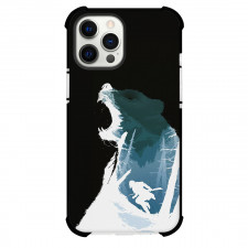 The Revenant Phone Case For iPhone Samsung Galaxy Pixel OnePlus Vivo Xiaomi Asus Sony Motorola Nokia - The Revenant Grizzly Bear Art Poster