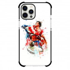 Rocky Phone Case For iPhone Samsung Galaxy Pixel OnePlus Vivo Xiaomi Asus Sony Motorola Nokia - Rocky Balboa IV Illustration Art On White Background