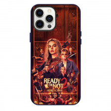 Ready Or Not 2 Here I Come Phone Case For iPhone Samsung Galaxy Pixel OnePlus Vivo Xiaomi Asus Sony Motorola Nokia - Character Fierce Red Series POster