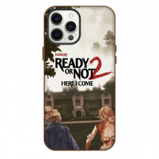 Ready Or Not 2 Here I Come Phone Case For iPhone Samsung Galaxy Pixel OnePlus Vivo Xiaomi Asus Sony Motorola Nokia - Mansion Series Poster