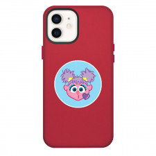 Sesame Street Abby Cadabby Phone Case For iPhone Samsung Galaxy Pixel OnePlus Vivo Xiaomi Asus Sony Motorola Nokia - Sesame Street Abby Cadabby Face Throwing A Kiss Round Sticker