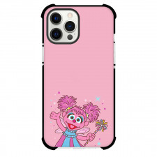 Sesame Street Abby Cadabby Phone Case For iPhone Samsung Galaxy Pixel OnePlus Vivo Xiaomi Asus Sony Motorola Nokia - Sesame Street Abby Cadabby Kindness Is Magical Pink Background
