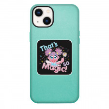 Sesame Street Abby Cadabby Phone Case For iPhone Samsung Galaxy Pixel OnePlus Vivo Xiaomi Asus Sony Motorola Nokia - Sesame Street Abby Cadabby Wand Classic Sticker