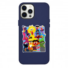 Sesame Street Phone Case For iPhone Samsung Galaxy Pixel OnePlus Vivo Xiaomi Asus Sony Motorola Nokia - Sesame Street Art Sticker