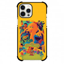 Sesame Street Phone Case For iPhone Samsung Galaxy Pixel OnePlus Vivo Xiaomi Asus Sony Motorola Nokia - Sesame Street Art By Tom Whalen Poster