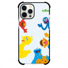 Sesame Street Phone Case For iPhone Samsung Galaxy Pixel OnePlus Vivo Xiaomi Asus Sony Motorola Nokia - Sesame Street Big Bird And Elmo Poster