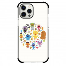 Sesame Street Phone Case For iPhone Samsung Galaxy Pixel OnePlus Vivo Xiaomi Asus Sony Motorola Nokia - Sesame Street Cute Classic Characters Poster