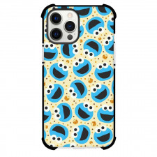 Sesame Street Cookie Monster Phone Case For iPhone Samsung Galaxy Pixel OnePlus Vivo Xiaomi Asus Sony Motorola Nokia - Sesame Street Cookie Monster Avatar Pattern Art