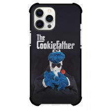 Sesame Street Cookie Monster Phone Case For iPhone Samsung Galaxy Pixel OnePlus Vivo Xiaomi Asus Sony Motorola Nokia - Sesame Street Cookie Monster The CookieFather Poster