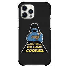 Sesame Street Cookie Monster Phone Case For iPhone Samsung Galaxy Pixel OnePlus Vivo Xiaomi Asus Sony Motorola Nokia - Sesame Street Cookie Monster Dark Cookies Poster