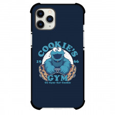 Sesame Street Cookie Monster Phone Case For iPhone Samsung Galaxy Pixel OnePlus Vivo Xiaomi Asus Sony Motorola Nokia - Sesame Street Cookie Monster Go Gym Eat Cookie Poster