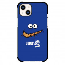 Sesame Street Cookie Monster Phone Case For iPhone Samsung Galaxy Pixel OnePlus Vivo Xiaomi Asus Sony Motorola Nokia - Sesame Street Cookie Monster Just Om Nom Nom Poster