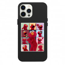 Sesame Street Elmo Phone Case For iPhone Samsung Galaxy Pixel OnePlus Vivo Xiaomi Asus Sony Motorola Nokia - Sesame Street Elmo Is In Elmos Red Era Sticker