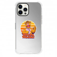 Sesame Street Fozzie Bear Phone Case For iPhone Samsung Galaxy Pixel OnePlus Vivo Xiaomi Asus Sony Motorola Nokia - Sesame Street Fozzie Bear Wocka Wocka Sticker