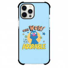 Sesame Street Grover Phone Case For iPhone Samsung Galaxy Pixel OnePlus Vivo Xiaomi Asus Sony Motorola Nokia - Sesame Street Grover I Am Too Adorable Poster