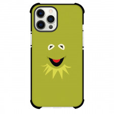 Sesame Street Kermit The Frog Phone Case For iPhone Samsung Galaxy Pixel OnePlus Vivo Xiaomi Asus Sony Motorola Nokia - Sesame Street Kermit The Frog Avatar On Green Background
