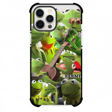 Sesame Street Kermit The Frog Phone Case For iPhone Samsung Galaxy Pixel OnePlus Vivo Xiaomi Asus Sony Motorola Nokia - Sesame Street Kermit The Frog Collage Poster