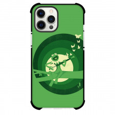 Sesame Street Kermit The Frog Phone Case For iPhone Samsung Galaxy Pixel OnePlus Vivo Xiaomi Asus Sony Motorola Nokia - Sesame Street Kermit The Frog Singing Green Illustration