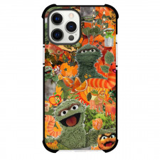 Sesame Street Oscar The Grouch Phone Case For iPhone Samsung Galaxy Pixel OnePlus Vivo Xiaomi Asus Sony Motorola Nokia - Sesame Street Oscar The Grouch Collage