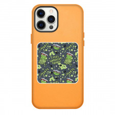 Sesame Street Oscar The Grouch Phone Case For iPhone Samsung Galaxy Pixel OnePlus Vivo Xiaomi Asus Sony Motorola Nokia - Sesame Street Oscar The Grouch I Feel Grouchy Today Sticker
