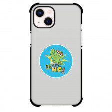 Sesame Street Oscar The Grouch Phone Case For iPhone Samsung Galaxy Pixel OnePlus Vivo Xiaomi Asus Sony Motorola Nokia - Sesame Street Oscar The Grouch No Means No Round Sticker