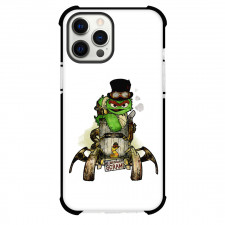 Sesame Street Oscar The Grouch Phone Case For iPhone Samsung Galaxy Pixel OnePlus Vivo Xiaomi Asus Sony Motorola Nokia - Sesame Street Oscar The Grouch - Steampunk Oscar Poster