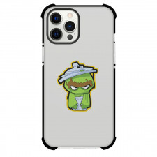 Sesame Street Oscar The Grouch Phone Case For iPhone Samsung Galaxy Pixel OnePlus Vivo Xiaomi Asus Sony Motorola Nokia - Sesame Street Oscar The Grouch Zombie Sticker