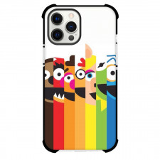 Sesame Street Phone Case For iPhone Samsung Galaxy Pixel OnePlus Vivo Xiaomi Asus Sony Motorola Nokia - Sesame Street Together Again All Character Art