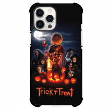 Sam Trick 'r Treat Phone Case For iPhone Samsung Galaxy Pixel OnePlus Vivo Xiaomi Asus Sony Motorola Nokia - Characters Avatar Night Background