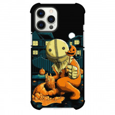Sam Trick 'r Treat Phone Case For iPhone Samsung Galaxy Pixel OnePlus Vivo Xiaomi Asus Sony Motorola Nokia - Sam Giving Candy Cartoon Art