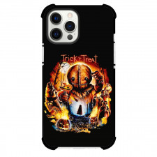 Sam Trick 'r Treat Phone Case For iPhone Samsung Galaxy Pixel OnePlus Vivo Xiaomi Asus Sony Motorola Nokia - Sam Holding Candy Illustration