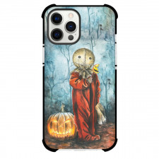 Sam Trick 'r Treat Phone Case For iPhone Samsung Galaxy Pixel OnePlus Vivo Xiaomi Asus Sony Motorola Nokia - Sam Standing Illustration