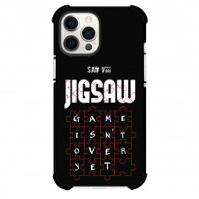 Saw Phone Case For iPhone Samsung Galaxy Pixel OnePlus Vivo Xiaomi Asus Sony Motorola Nokia - Saw Game Isn't Over Yet Postcard Poster