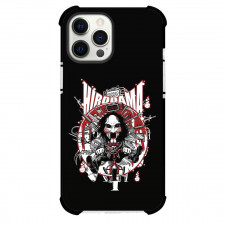 Saw Phone Case For iPhone Samsung Galaxy Pixel OnePlus Vivo Xiaomi Asus Sony Motorola Nokia - Saw Jigsaw Vector Illustration Art On Black Background