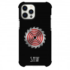 Saw Phone Case For iPhone Samsung Galaxy Pixel OnePlus Vivo Xiaomi Asus Sony Motorola Nokia - Saw Minimalist Poster Black Background