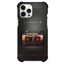 Saw Phone Case For iPhone Samsung Galaxy Pixel OnePlus Vivo Xiaomi Asus Sony Motorola Nokia - Saw Play Me Lionsgate Poster