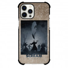 The Scream Phone Case For iPhone Samsung Galaxy Pixel OnePlus Vivo Xiaomi Asus Sony Motorola Nokia - The Scream Fan Art Movie Poster
