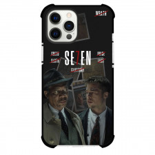 Se7en Phone Case For iPhone Samsung Galaxy Pixel OnePlus Vivo Xiaomi Asus Sony Motorola Nokia - Se7en Brad Pitt And Morgan Freeman Poster