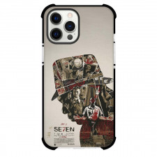 Se7en Phone Case For iPhone Samsung Galaxy Pixel OnePlus Vivo Xiaomi Asus Sony Motorola Nokia - Se7en Illustrated Posters With Double Exposure Effects