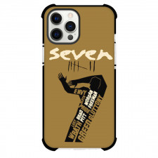 Se7en Phone Case For iPhone Samsung Galaxy Pixel OnePlus Vivo Xiaomi Asus Sony Motorola Nokia - Se7en Movie Minimalist Poster