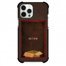 Se7en Phone Case For iPhone Samsung Galaxy Pixel OnePlus Vivo Xiaomi Asus Sony Motorola Nokia - Se7en Movie Minimal Poster