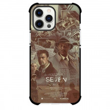 Se7en Phone Case For iPhone Samsung Galaxy Pixel OnePlus Vivo Xiaomi Asus Sony Motorola Nokia - Se7en Movie Retro Poster