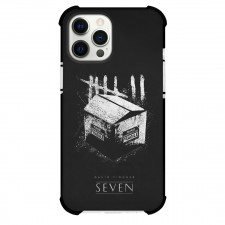 Se7en Phone Case For iPhone Samsung Galaxy Pixel OnePlus Vivo Xiaomi Asus Sony Motorola Nokia - Se7en Vintage Black And White Poster