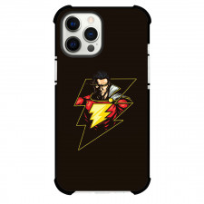Shazam Phone Case For iPhone Samsung Galaxy Pixel OnePlus Vivo Xiaomi Asus Sony Motorola Nokia - Shazam Minimalism Art On Black Background