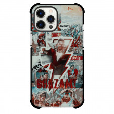 Shazam Phone Case For iPhone Samsung Galaxy Pixel OnePlus Vivo Xiaomi Asus Sony Motorola Nokia - Shazam Retro Collage Poster